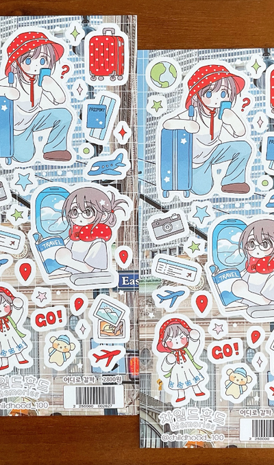 Childhood Where Are We Going Sticker