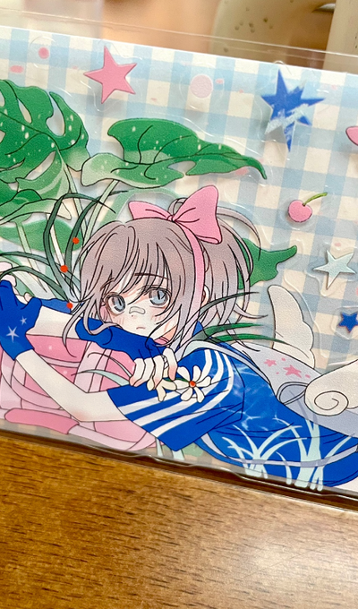 Childhood Full Hair Rest Sticker