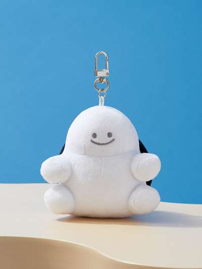 Bebetodori Mini Plush Keyring (White Melon)