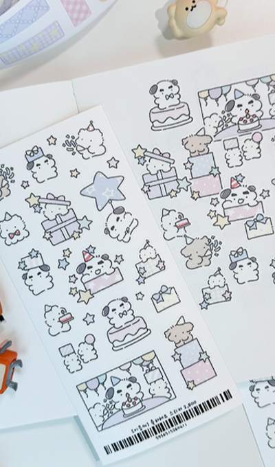 Yi Eung-sshi Congratulations Sticker
