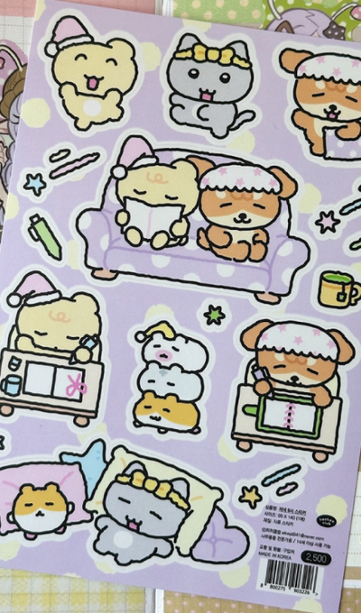 HiHi Club 9 PM Sticker