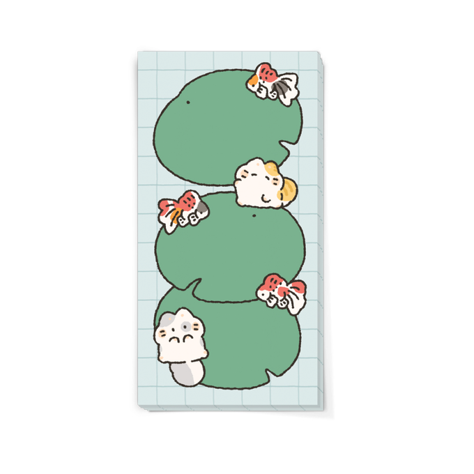 Studio Fondue Goldfish Mayo Ver.2 Memo Pad