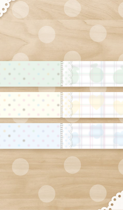 Way Too Fetch Baby Love Fabric Mix Masking Tape