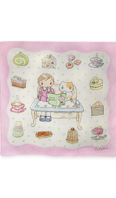Baeknyeon Bookstore Sweet Dream Handkerchief