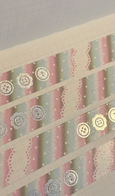 Happy Strappy Fluffy Shop My Button Park Masking Tape