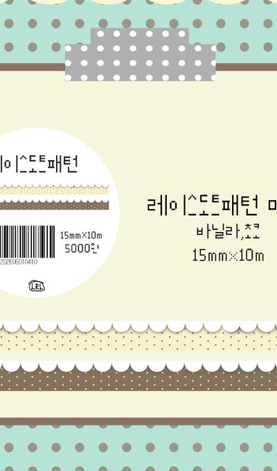 LRL Lace Dot Masking Tape