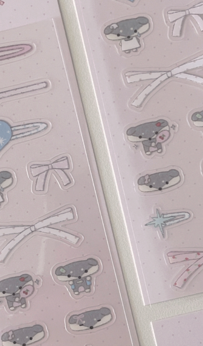 Neulhi Click Hair Pin Sticker