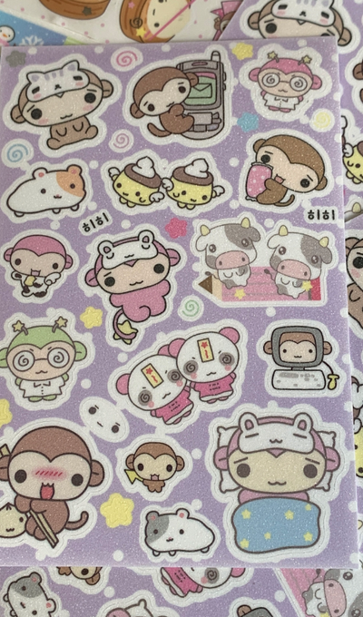 Chura Bell Waggle Waggle Sticker 2nd Series