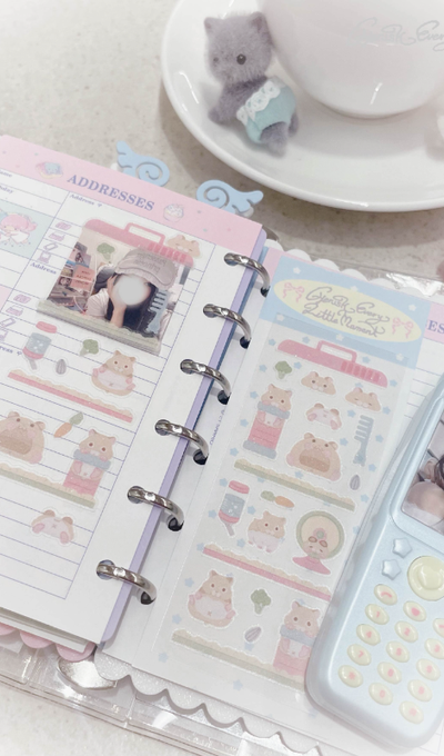 Cherish203 Leisurely Day Sticker