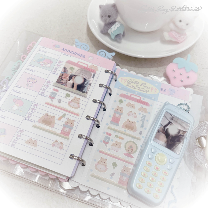 Cherish203 Leisurely Day Sticker