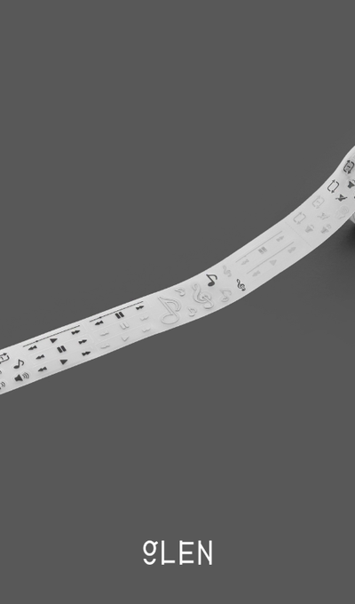 Glen Sori Kiss Cut Masking Tape