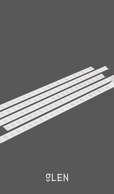 Glenn Subtle Star Masking Tape