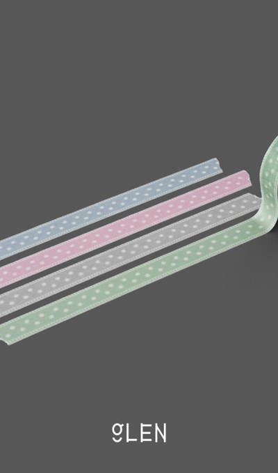 Glen Handkerchief Masking Tape