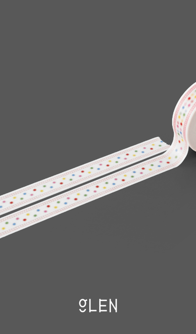 Glen Colorful Masking Tape