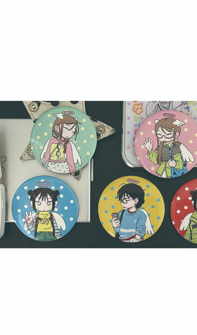 IO Studio Character Random Pin Button