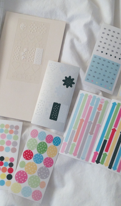 AIO Studio Monthly Deco Sticker Set