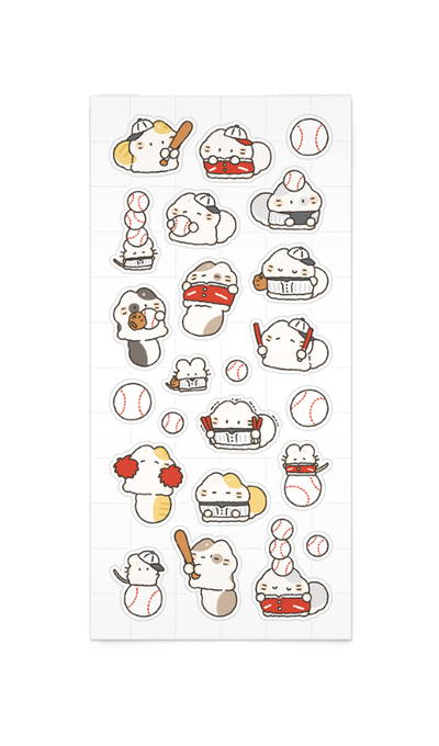 Studio Fondue Baseball Mayo Sticker