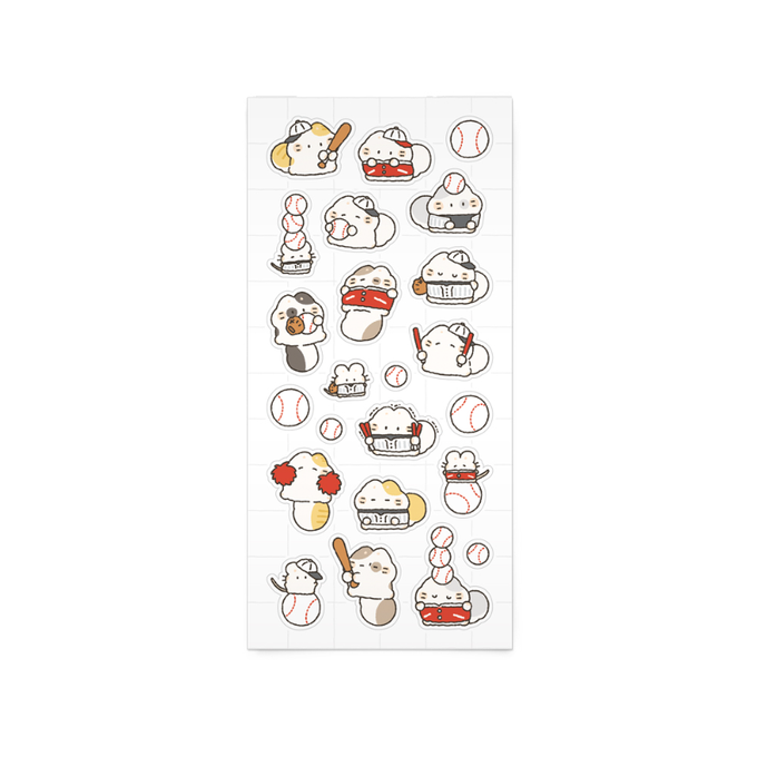 Studio Fondue Baseball Mayo Sticker