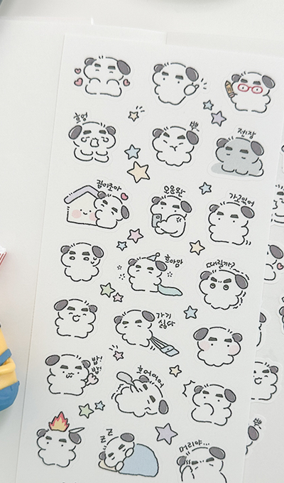 Lee Eung-Shee Monthly Choonbae ver.2 Sticker