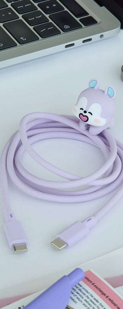 BT21 MANG ベーシック Cタイプケーブル