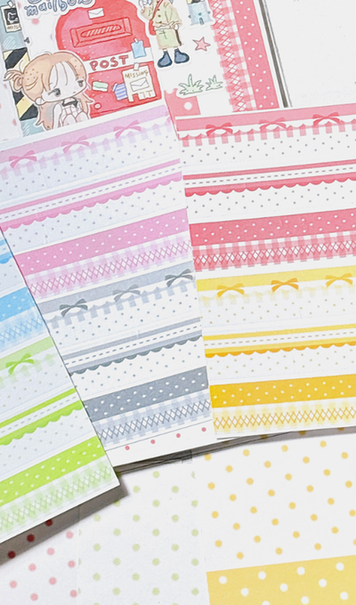 Jeje Universe Lovely Home Masking Tape 3 Types