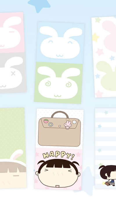 Roomroom Kangtchong Schooluck Matte Paper Sticker Pack