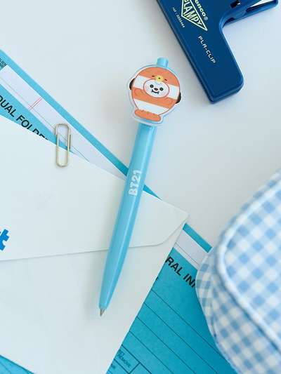 BT21 CHIMMY Baby Ocean Friends Acrylic Gel Pen