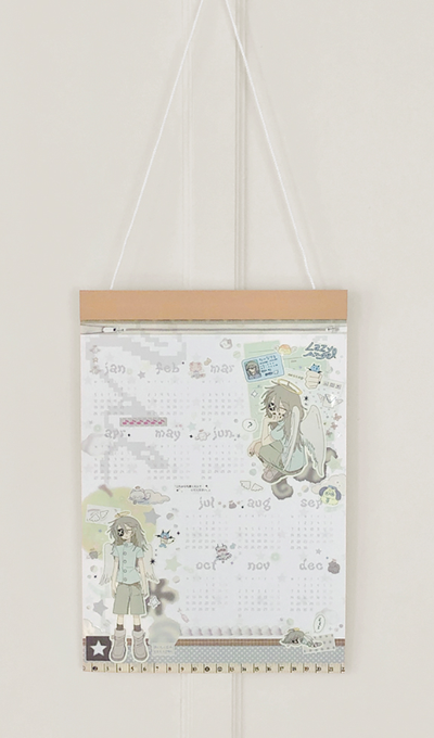 Love Your Flow Custom Double-Sided A4 Calendar