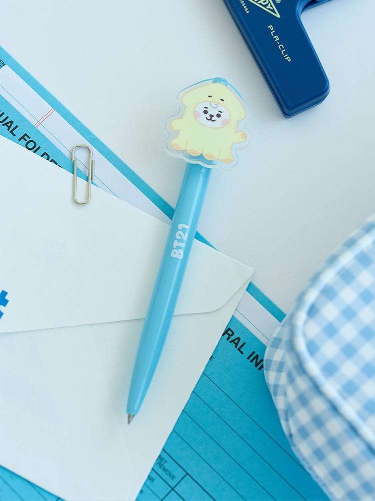 BT21 RJ Baby Ocean Friends Acrylic Gel Pen