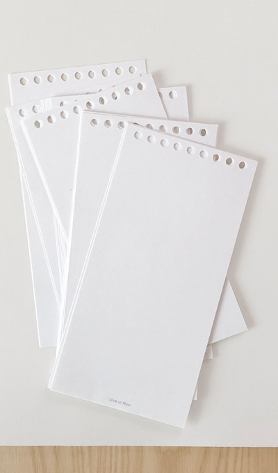 Love Your Flow Custom Topping Calendar Refill