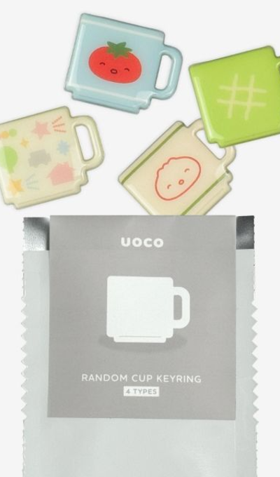 Yooko Random Cup Keyring