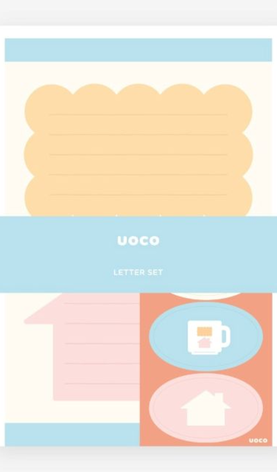 Uoco Letter Set - Yugaru