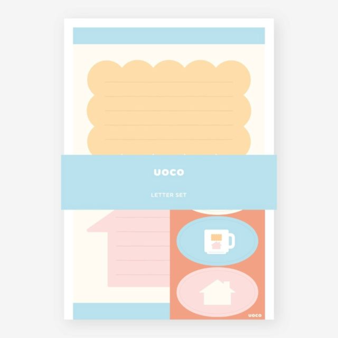 Uoco Letter Set - Yugaru