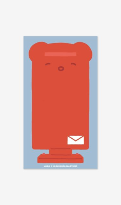 Youko Mini Memo Pad - Muuu Mailbox