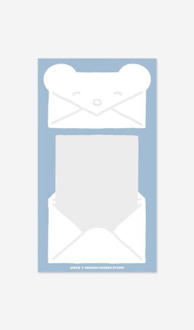 Youoco Mini Memo Pad - Mooo Letter