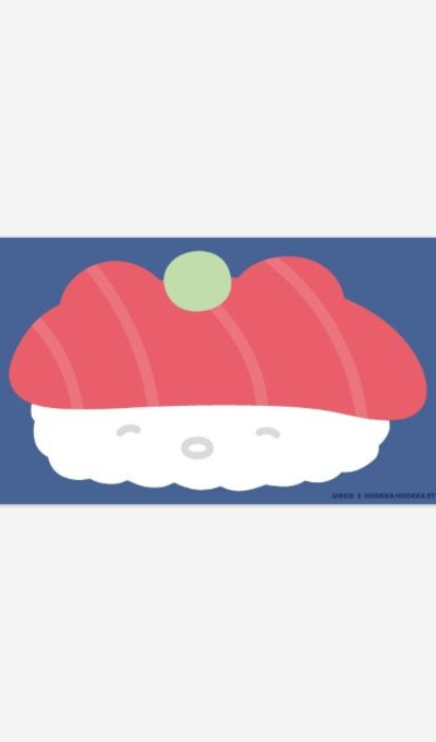 Yuoko Mini Memo Pad - Muuuu Tuna Sushi