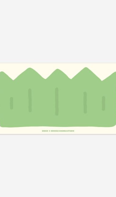 Yuoko Mini Memo Pad - Baran