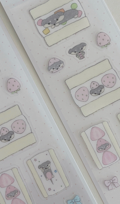 Neulhi Sweet Sandwich Sticker