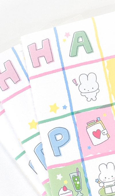 Ppom Ppom Studio Happy Note