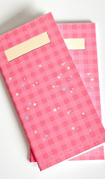 Ppomppom Studio Strawberry Sorbet Notebook B-Grade