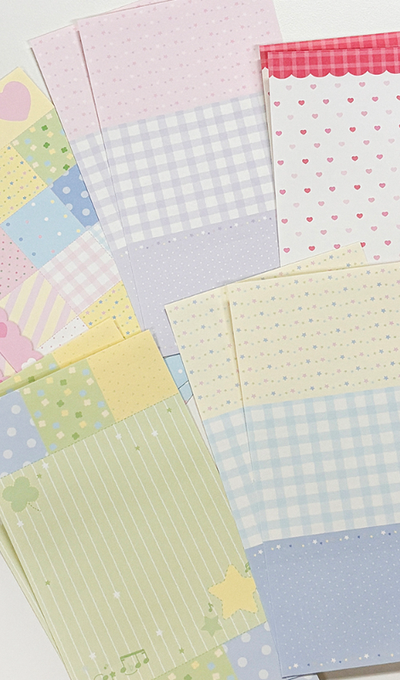 Ppomppom Studio Sugar Cotton Imitation Paper Sticker Pack
