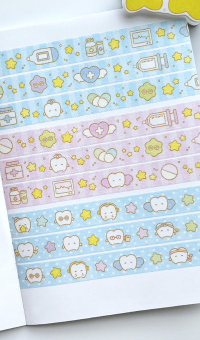 Moya Factory Hospital Masking Tape 3 Type