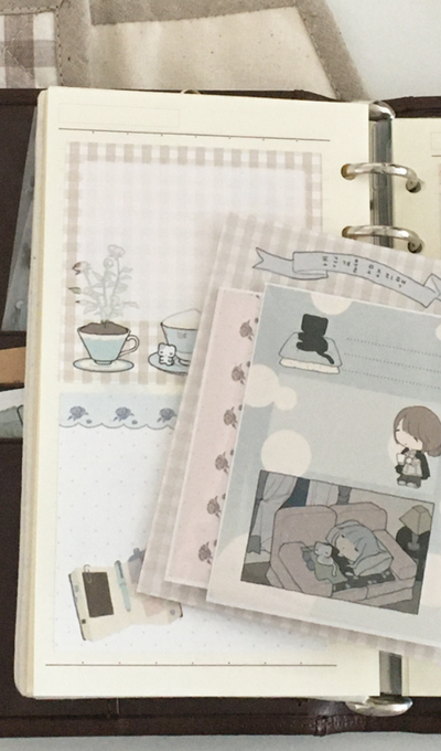 Sosohihi Cozy Winter Matte Paper Sticker Pack