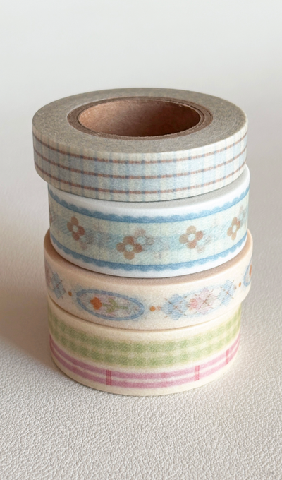 Hey O.O Studio Masking Tape 4 Types