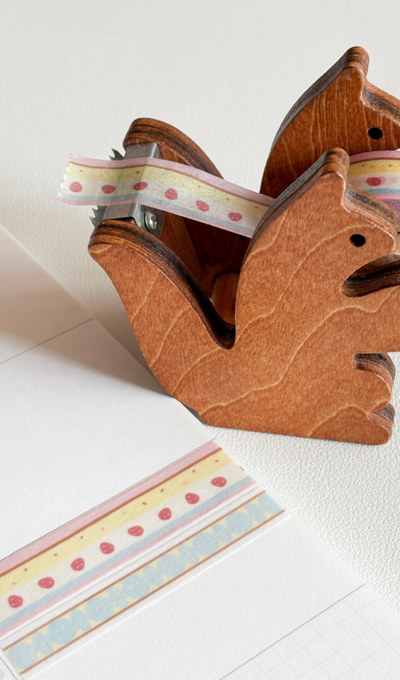 Hey Oo Studio Strawberry Masking Tape 2 Types