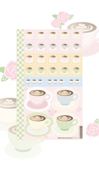 Leroca Coffee Cup Sticker