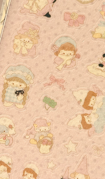 Daloesangjeom Pastel's Small Miracle Sticker