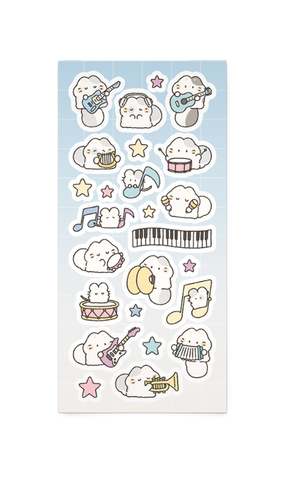 Studio Fondue Music Mayo Seal Sticker