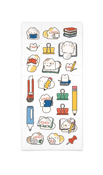 Studio Fondue Study Mayo Ver. 4 Seal Sticker