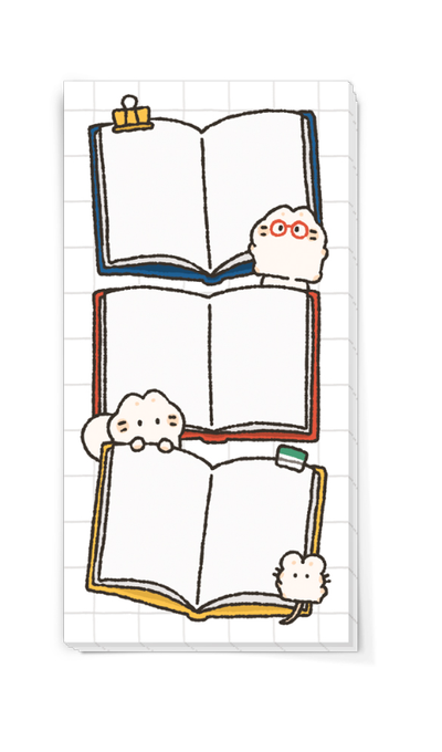 Studio Fondue Study Mayo Ver.4 Memo Pad